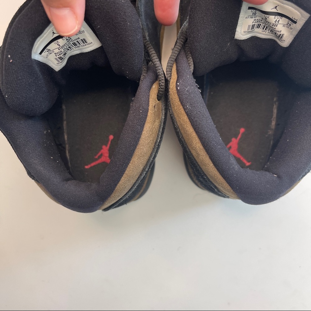 Nike Air Jordan 13 Retro Olive size 10 OG XIII 414571–006 Black Green - Picture 6 of 8